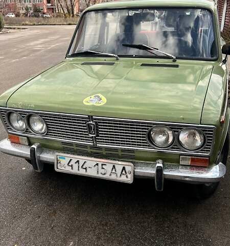 Зеленый ВАЗ 2103, объемом двигателя 1.5 л и пробегом 320 тыс. км за 650 $, фото 1 на Automoto.ua