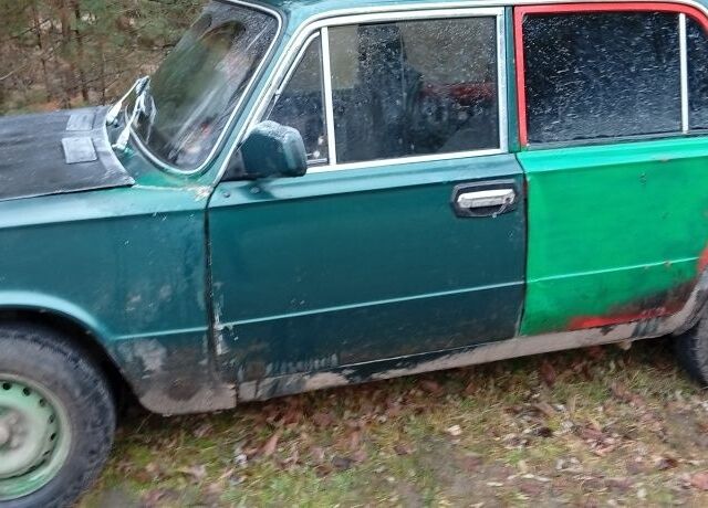 Зеленый ВАЗ 2103, объемом двигателя 1.5 л и пробегом 100 тыс. км за 262 $, фото 1 на Automoto.ua