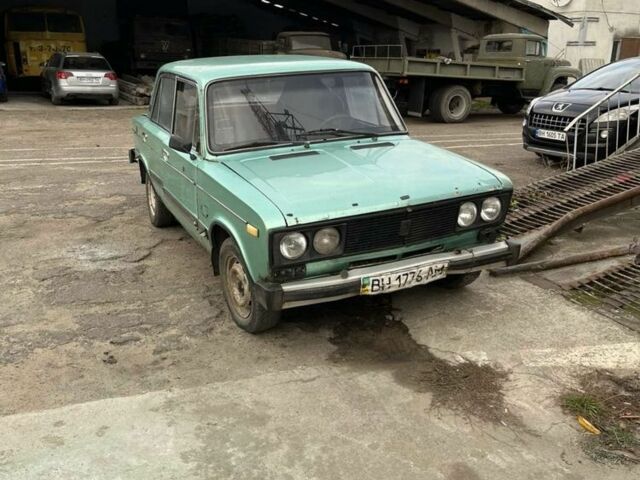 Зеленый ВАЗ 2103, объемом двигателя 0 л и пробегом 290 тыс. км за 400 $, фото 1 на Automoto.ua