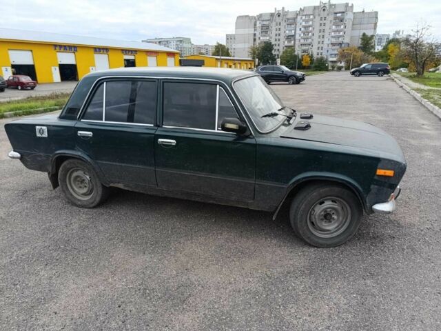 Зеленый ВАЗ 2103, объемом двигателя 1.5 л и пробегом 98 тыс. км за 650 $, фото 1 на Automoto.ua