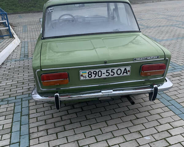 Зеленый ВАЗ 2103, объемом двигателя 1.5 л и пробегом 100 тыс. км за 900 $, фото 1 на Automoto.ua