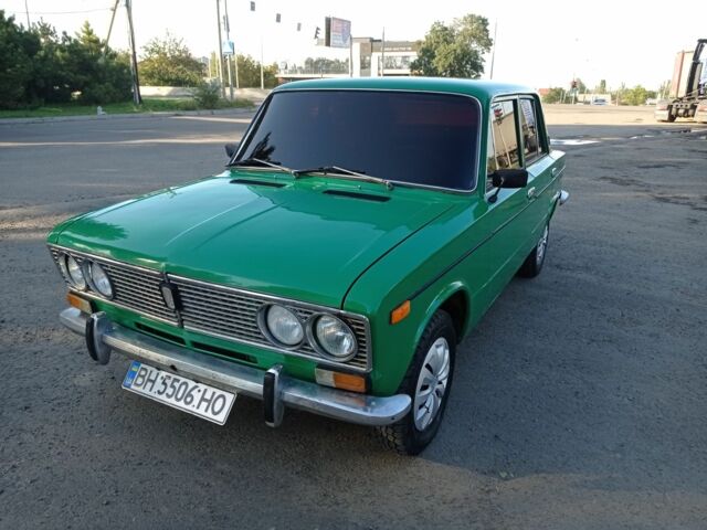 Зеленый ВАЗ 2103, объемом двигателя 1.5 л и пробегом 60 тыс. км за 1100 $, фото 1 на Automoto.ua