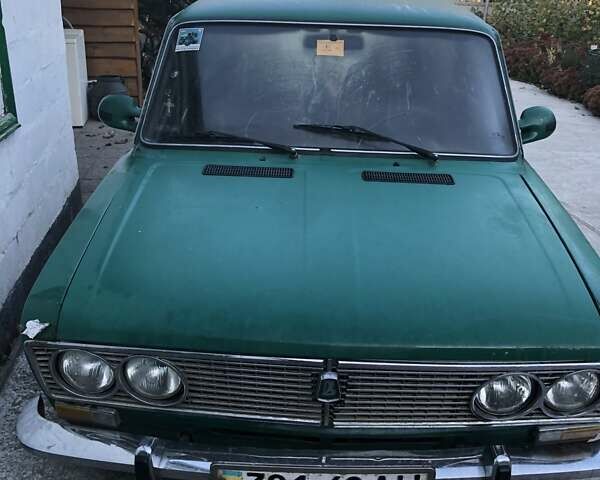 Зеленый ВАЗ 2103, объемом двигателя 1.5 л и пробегом 70 тыс. км за 800 $, фото 1 на Automoto.ua