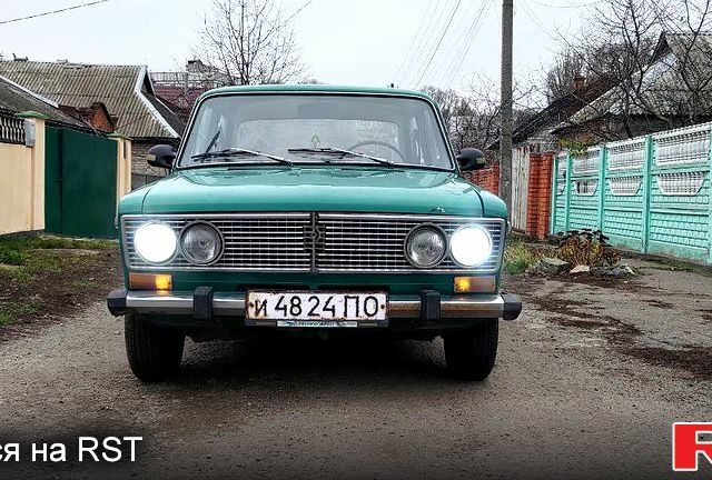 Зеленый ВАЗ 2103, объемом двигателя 1.5 л и пробегом 0 тыс. км за 500 $, фото 1 на Automoto.ua