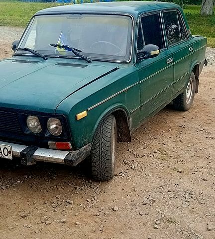 Зеленый ВАЗ 2103, объемом двигателя 1.5 л и пробегом 160 тыс. км за 390 $, фото 1 на Automoto.ua