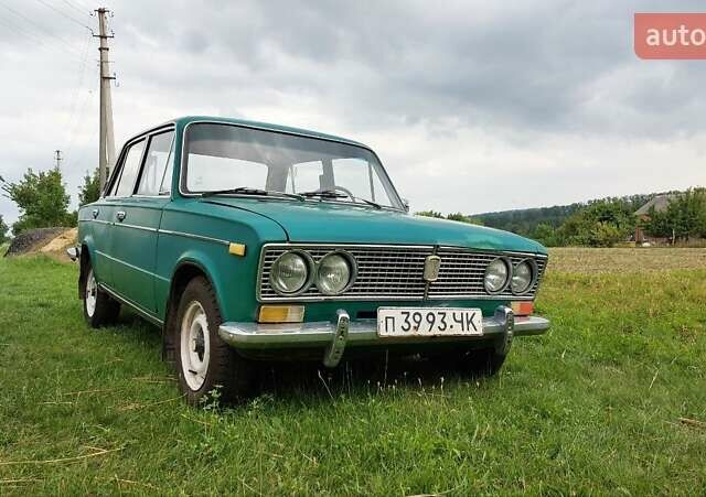 Зелений ВАЗ 2103, об'ємом двигуна 1.3 л та пробігом 130 тис. км за 1150 $, фото 1 на Automoto.ua