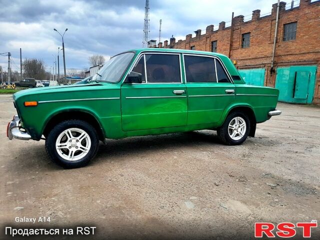 Зеленый ВАЗ 2103, объемом двигателя 15 л и пробегом 0 тыс. км за 600 $, фото 1 на Automoto.ua