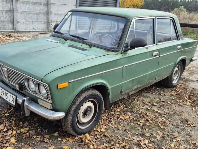 ВАЗ 2103 1975 в Кременчуге на Automoto.ua Зеленый ВАЗ 2103, объемом двигателя 1.5 л и пробегом 200 тыс. км за 345 $, фото 1 на Automoto.ua