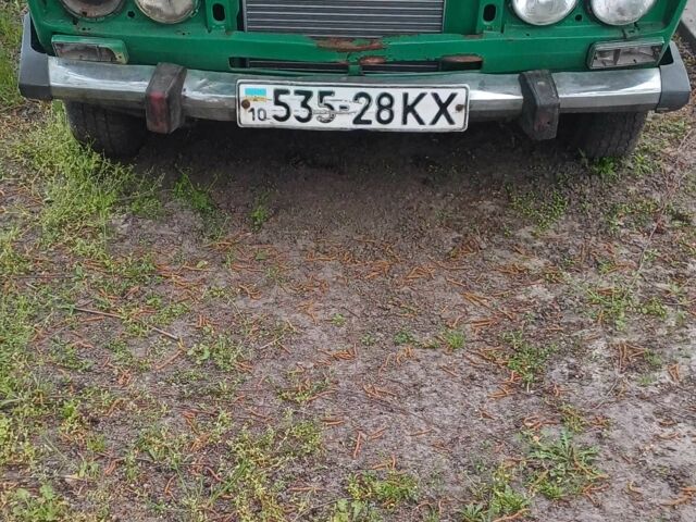 Зелений ВАЗ 2103, об'ємом двигуна 1.4 л та пробігом 46 тис. км за 9500 $, фото 1 на Automoto.ua
