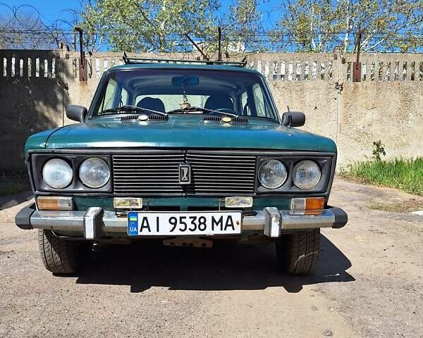 Зеленый ВАЗ 2103, объемом двигателя 1.5 л и пробегом 65 тыс. км за 550 $, фото 1 на Automoto.ua