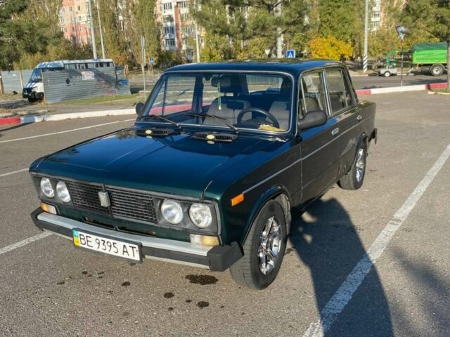 Зеленый ВАЗ 2103, объемом двигателя 1.45 л и пробегом 99 тыс. км за 1100 $, фото 1 на Automoto.ua