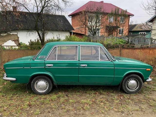 Зеленый ВАЗ 2103, объемом двигателя 1.5 л и пробегом 117 тыс. км за 1350 $, фото 1 на Automoto.ua