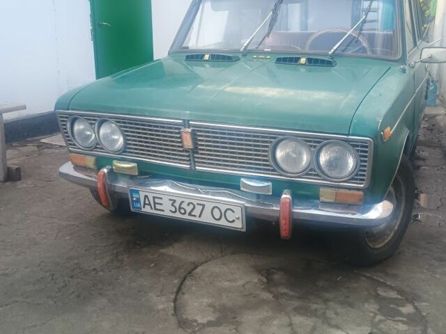 Зеленый ВАЗ 2103, объемом двигателя 1.5 л и пробегом 28 тыс. км за 600 $, фото 1 на Automoto.ua