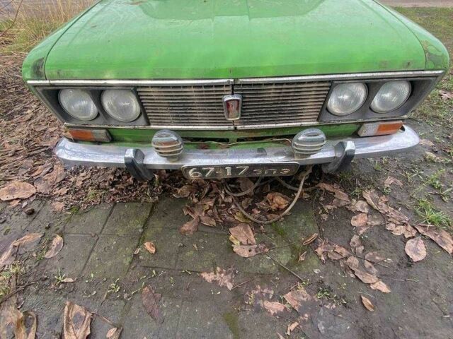 Зеленый ВАЗ 2103, объемом двигателя 1.6 л и пробегом 160 тыс. км за 500 $, фото 1 на Automoto.ua