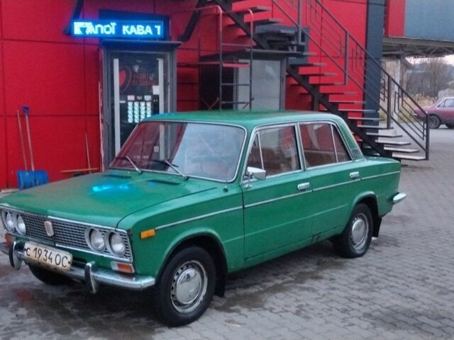 Зеленый ВАЗ 2103, объемом двигателя 1.5 л и пробегом 27 тыс. км за 750 $, фото 1 на Automoto.ua