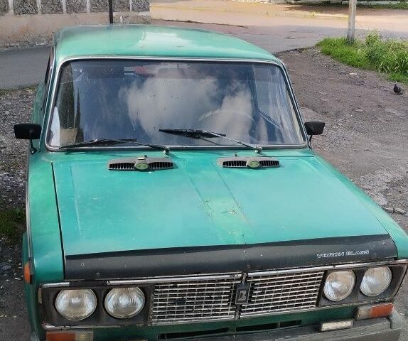 Зеленый ВАЗ 2103, объемом двигателя 1.5 л и пробегом 1000 тыс. км за 20000 $, фото 1 на Automoto.ua