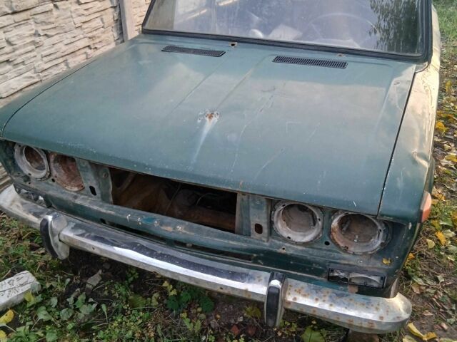 ВАЗ 2103 1976 в Полтаве на Automoto.ua Зеленый ВАЗ 2103, объемом двигателя 0 л и пробегом 100 тыс. км за 108 $, фото 1 на Automoto.ua