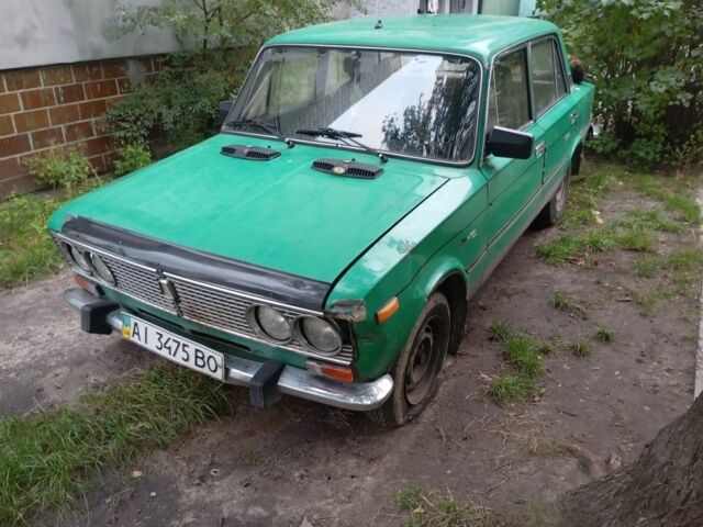 Зеленый ВАЗ 2103, объемом двигателя 1.5 л и пробегом 80 тыс. км за 408 $, фото 1 на Automoto.ua