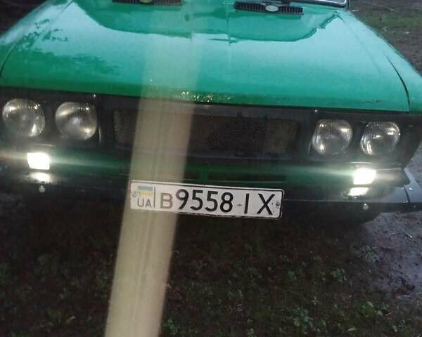 Зеленый ВАЗ 2103, объемом двигателя 1.3 л и пробегом 300 тыс. км за 553 $, фото 1 на Automoto.ua