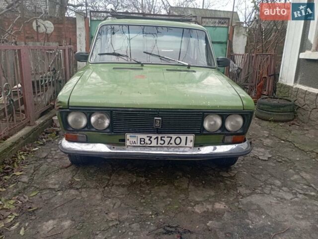 Зеленый ВАЗ 2103, объемом двигателя 1.3 л и пробегом 700 тыс. км за 672 $, фото 1 на Automoto.ua