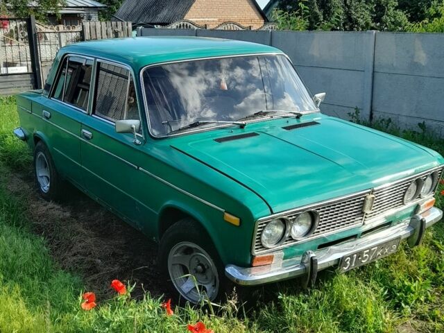 Зеленый ВАЗ 2103, объемом двигателя 1.5 л и пробегом 15 тыс. км за 601 $, фото 1 на Automoto.ua