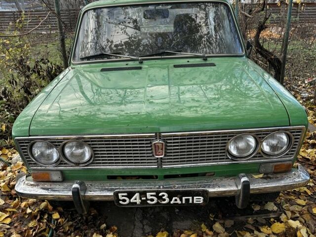 Зеленый ВАЗ 2103, объемом двигателя 1.5 л и пробегом 3 тыс. км за 1190 $, фото 1 на Automoto.ua