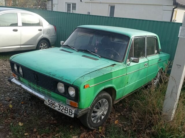 Зелений ВАЗ 2103, об'ємом двигуна 0 л та пробігом 987 тис. км за 370 $, фото 1 на Automoto.ua