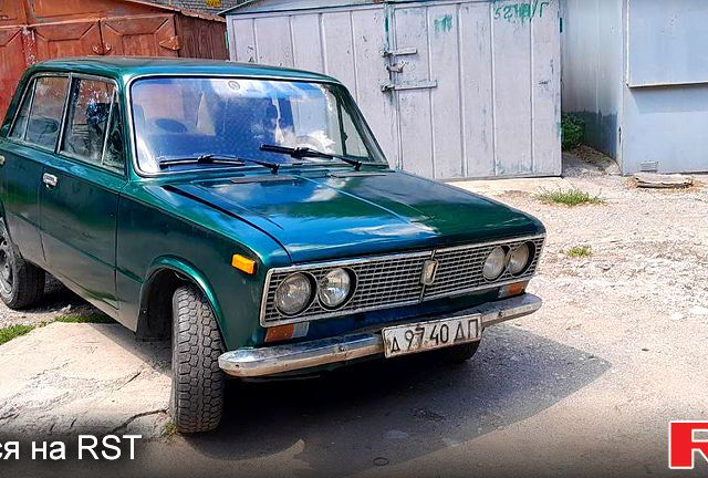 Зелений ВАЗ 2103, об'ємом двигуна 1.3 л та пробігом 350 тис. км за 600 $, фото 1 на Automoto.ua
