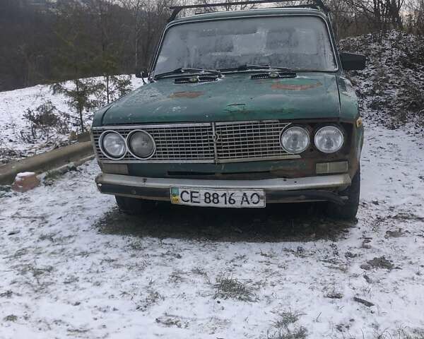Зеленый ВАЗ 2103, объемом двигателя 1.5 л и пробегом 800 тыс. км за 700 $, фото 1 на Automoto.ua