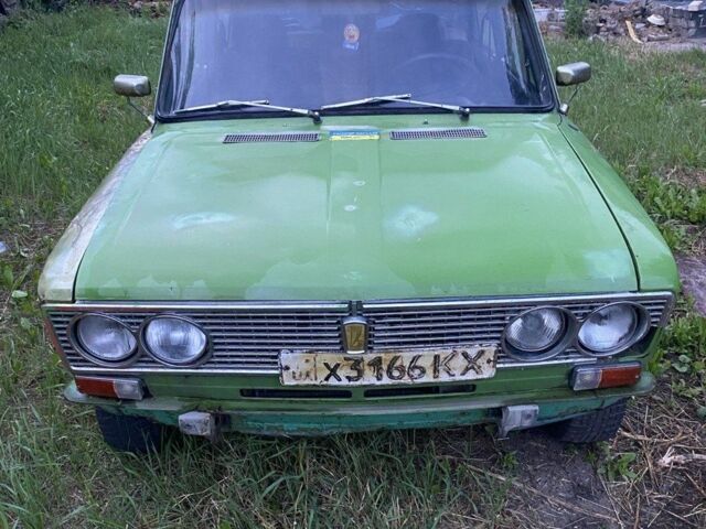 Зеленый ВАЗ 2103, объемом двигателя 5 л и пробегом 70 тыс. км за 492 $, фото 1 на Automoto.ua