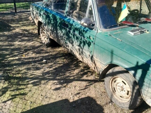 Зеленый ВАЗ 2103, объемом двигателя 0 л и пробегом 3 тыс. км за 450 $, фото 1 на Automoto.ua