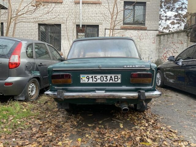Зеленый ВАЗ 2103, объемом двигателя 1.7 л и пробегом 22 тыс. км за 426 $, фото 1 на Automoto.ua