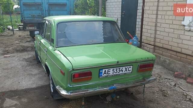 Зеленый ВАЗ 2103, объемом двигателя 1.45 л и пробегом 170 тыс. км за 900 $, фото 1 на Automoto.ua