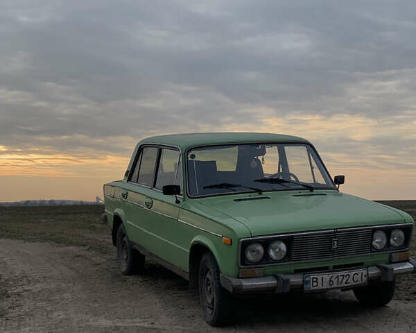 Зеленый ВАЗ 2103, объемом двигателя 1.45 л и пробегом 300 тыс. км за 500 $, фото 1 на Automoto.ua