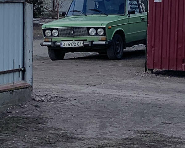 Зеленый ВАЗ 2103, объемом двигателя 1.5 л и пробегом 150 тыс. км за 350 $, фото 1 на Automoto.ua