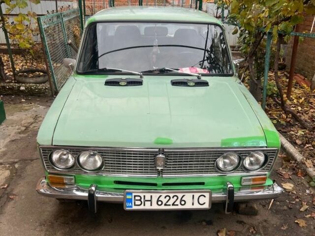 Зеленый ВАЗ 2103, объемом двигателя 1.5 л и пробегом 100 тыс. км за 596 $, фото 1 на Automoto.ua
