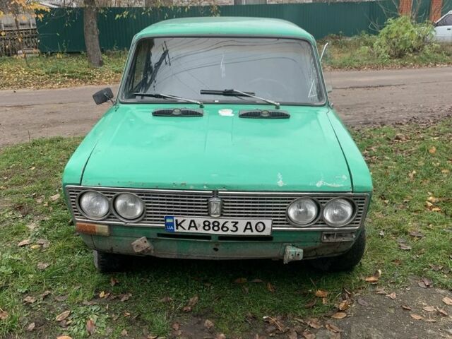 Зелений ВАЗ 2103, об'ємом двигуна 1.3 л та пробігом 700 тис. км за 358 $, фото 1 на Automoto.ua