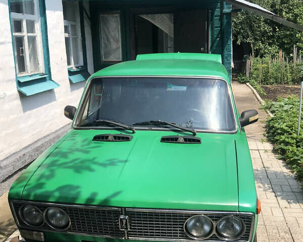 Зеленый ВАЗ 2103, объемом двигателя 1.45 л и пробегом 1 тыс. км за 1000 $, фото 1 на Automoto.ua
