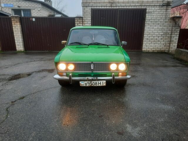 Зелений ВАЗ 2103, об'ємом двигуна 1.5 л та пробігом 43 тис. км за 426 $, фото 1 на Automoto.ua