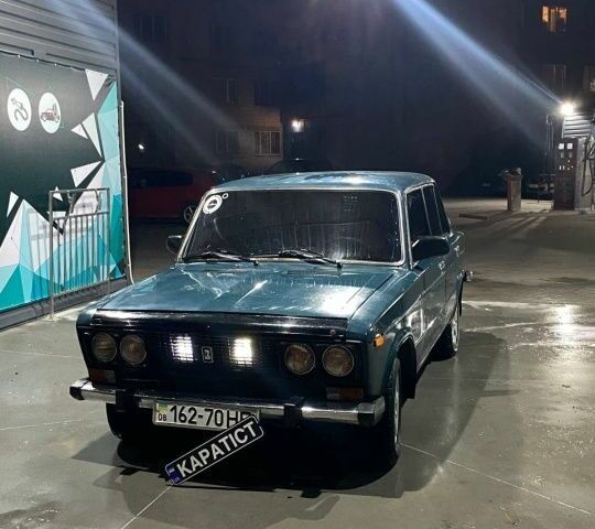 Зеленый ВАЗ 2103, объемом двигателя 6 л и пробегом 1 тыс. км за 600 $, фото 1 на Automoto.ua