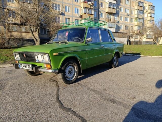 Зеленый ВАЗ 2103, объемом двигателя 1.3 л и пробегом 147 тыс. км за 544 $, фото 1 на Automoto.ua