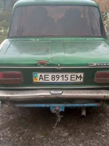 Зеленый ВАЗ 2103, объемом двигателя 1.3 л и пробегом 80 тыс. км за 278 $, фото 1 на Automoto.ua