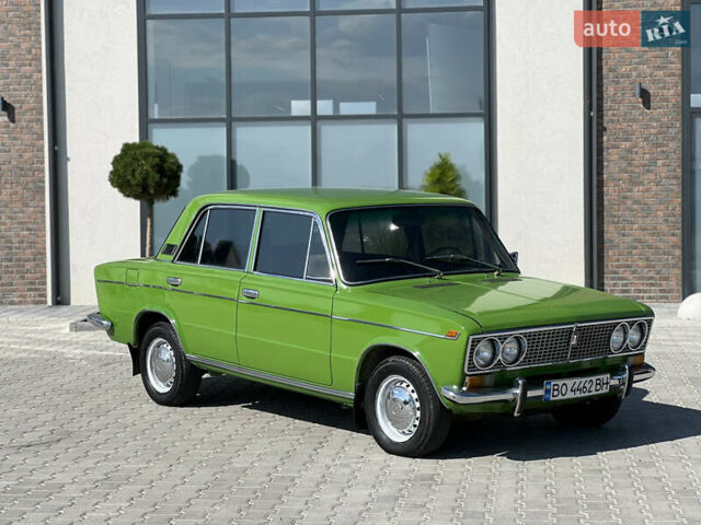 Зеленый ВАЗ 2103, объемом двигателя 1.5 л и пробегом 77 тыс. км за 3000 $, фото 1 на Automoto.ua