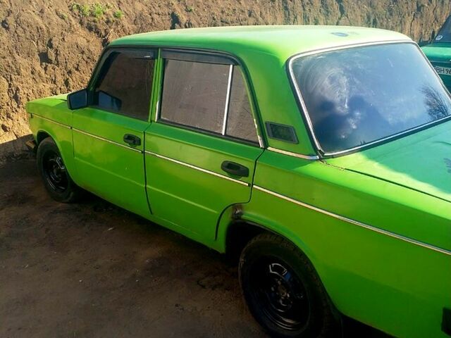Зеленый ВАЗ 2103, объемом двигателя 13 л и пробегом 0 тыс. км за 600 $, фото 1 на Automoto.ua
