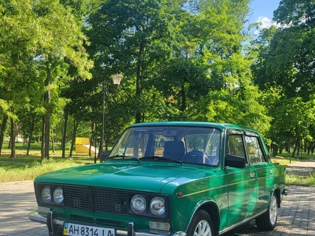 Зеленый ВАЗ 2103, объемом двигателя 1.6 л и пробегом 248 тыс. км за 1023 $, фото 1 на Automoto.ua