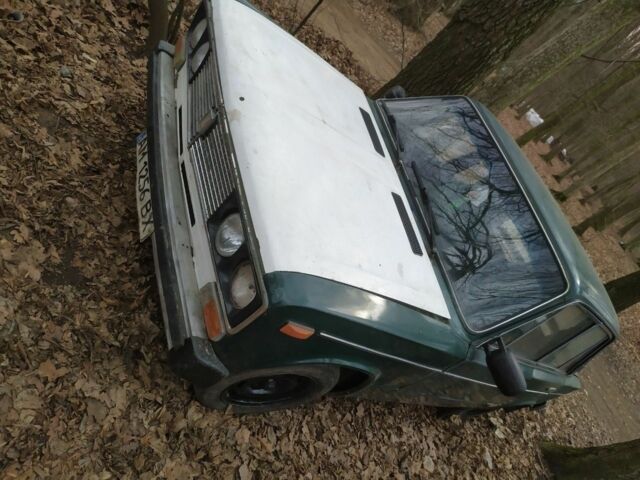 Зеленый ВАЗ 2103, объемом двигателя 1.3 л и пробегом 91 тыс. км за 260 $, фото 1 на Automoto.ua