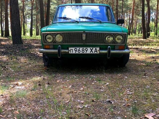 Зеленый ВАЗ 2103, объемом двигателя 1.5 л и пробегом 80 тыс. км за 700 $, фото 1 на Automoto.ua