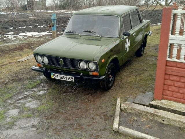Зеленый ВАЗ 2103, объемом двигателя 0 л и пробегом 1000 тыс. км за 463 $, фото 1 на Automoto.ua