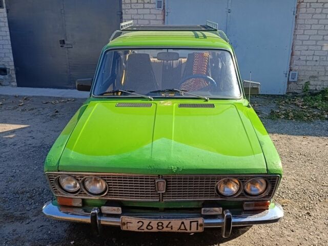 Зелений ВАЗ 2103, об'ємом двигуна 1.5 л та пробігом 120 тис. км за 513 $, фото 1 на Automoto.ua