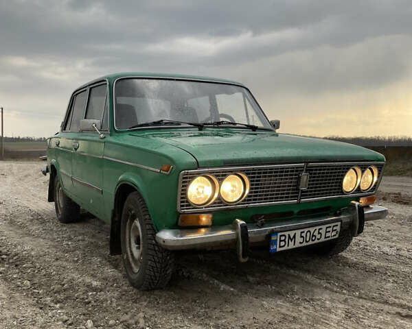 Зеленый ВАЗ 2103, объемом двигателя 1.29 л и пробегом 300 тыс. км за 780 $, фото 1 на Automoto.ua